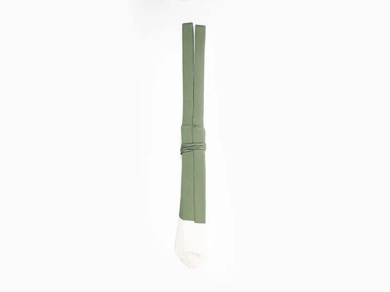 Perrotin - Sac en tricot plissé
