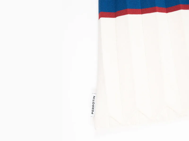 Perrotin - Sac en tricot plissé