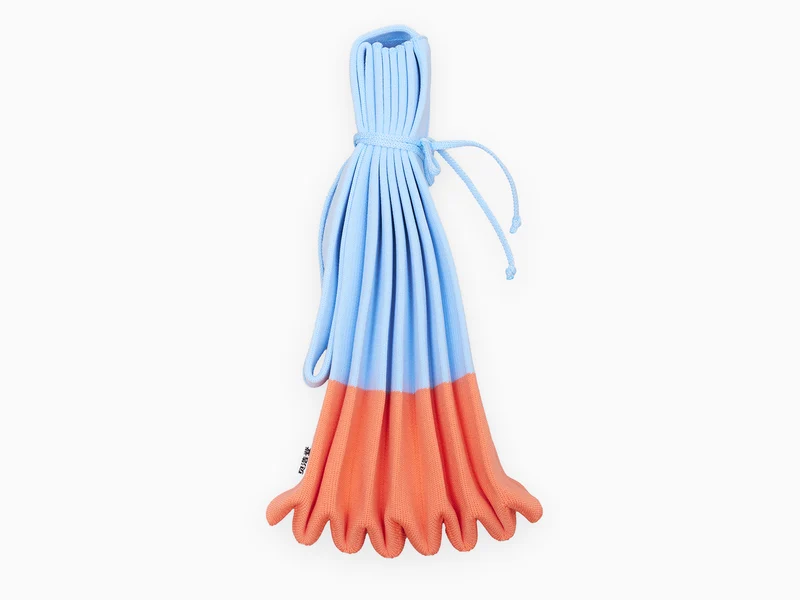 Perrotin - Sac en tricot plissé
