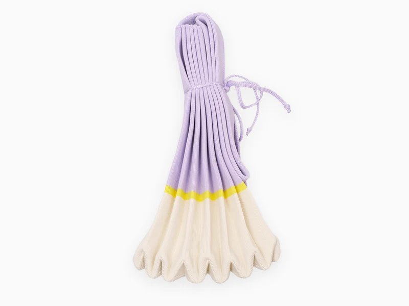 Perrotin - Sac en tricot plissé