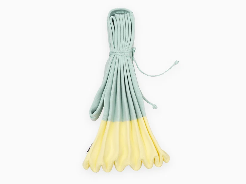 Perrotin - Sac en tricot plissé