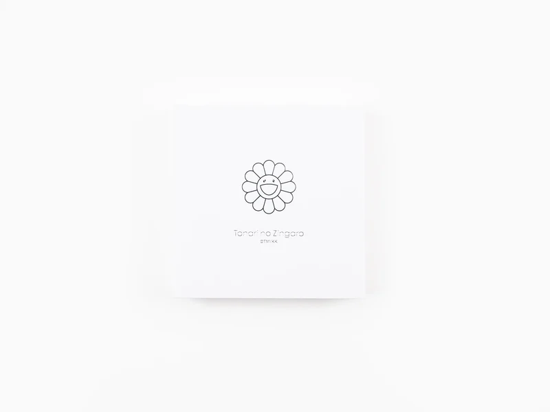 Takashi Murakami - Bague Smartphone Fleur Multicolore