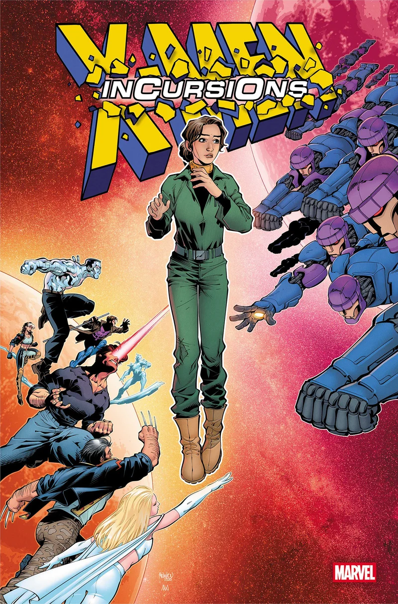 X-Men : Incursions #1 Marvel A Melnikov 11/11/2026