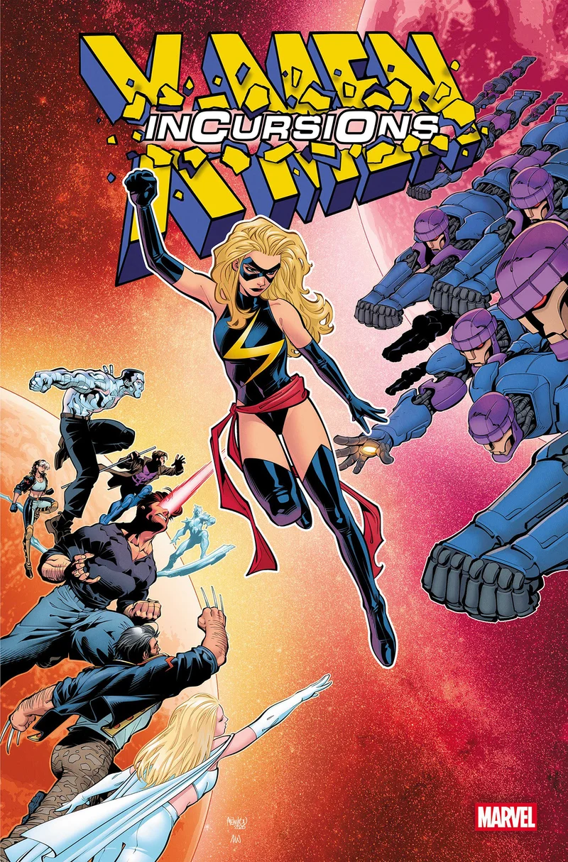 X-Men : Incursions #1 Marvel B Melnikov 18/11/2026