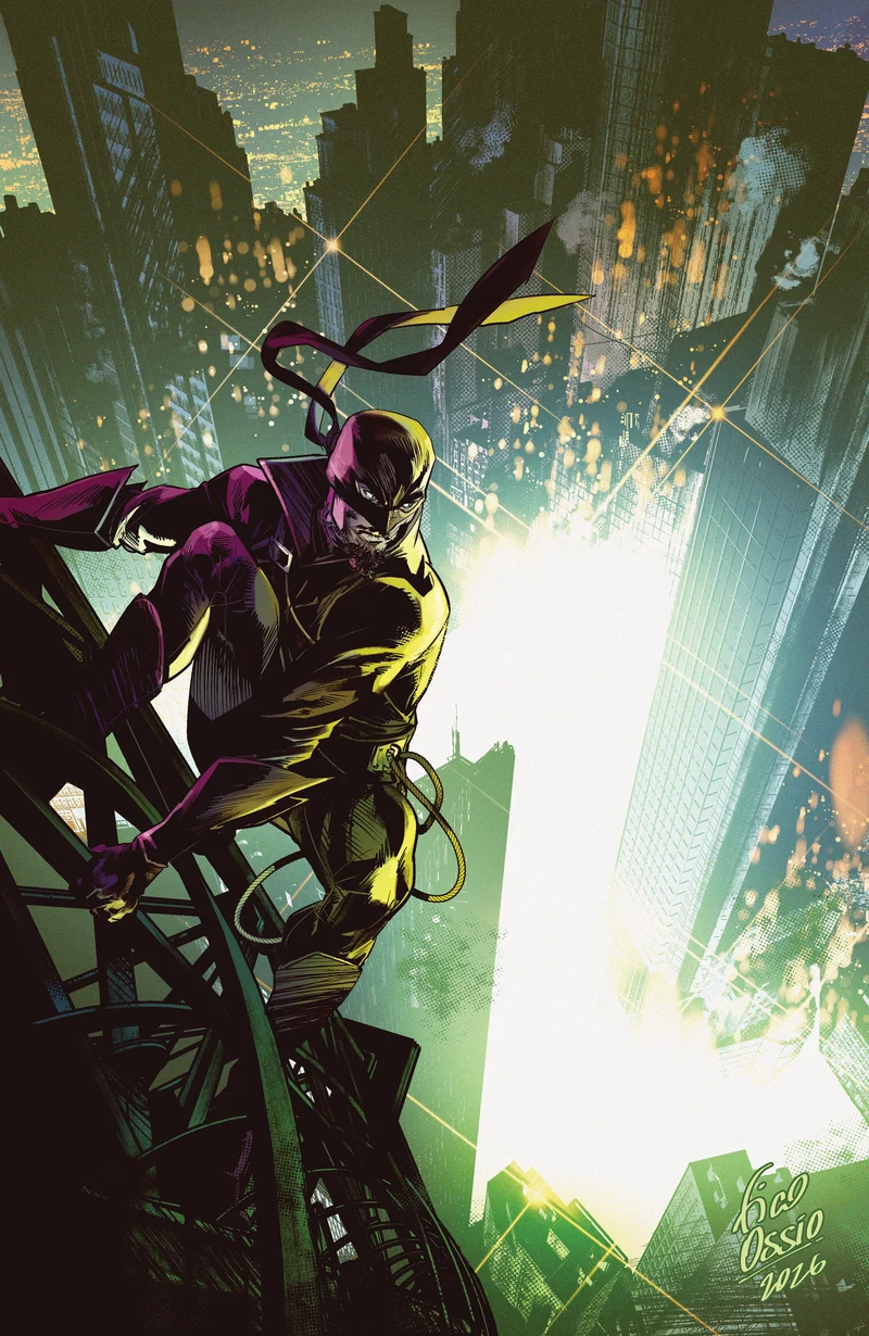 L'Héritage de Zorro #4 IDW C Ossio Virgin 18/11/2026