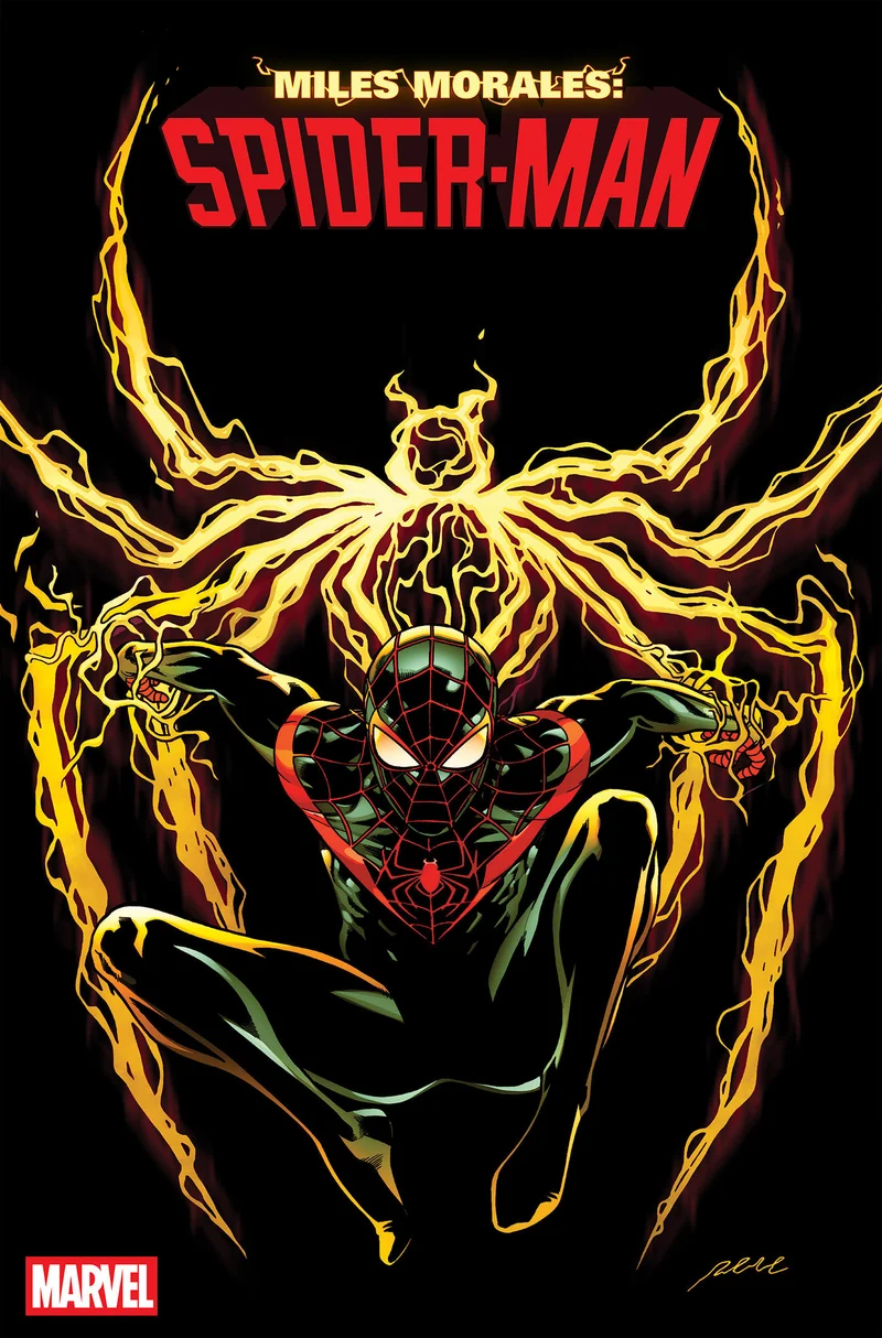 Miles Morales : Spider-Man #1 Pere Perez 2e impression MARVEL 30/09/2026