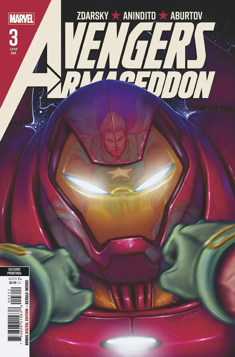 Avengers : Armageddon #3 Ario Anindito 2e tirage MARVEL 30/09/2026