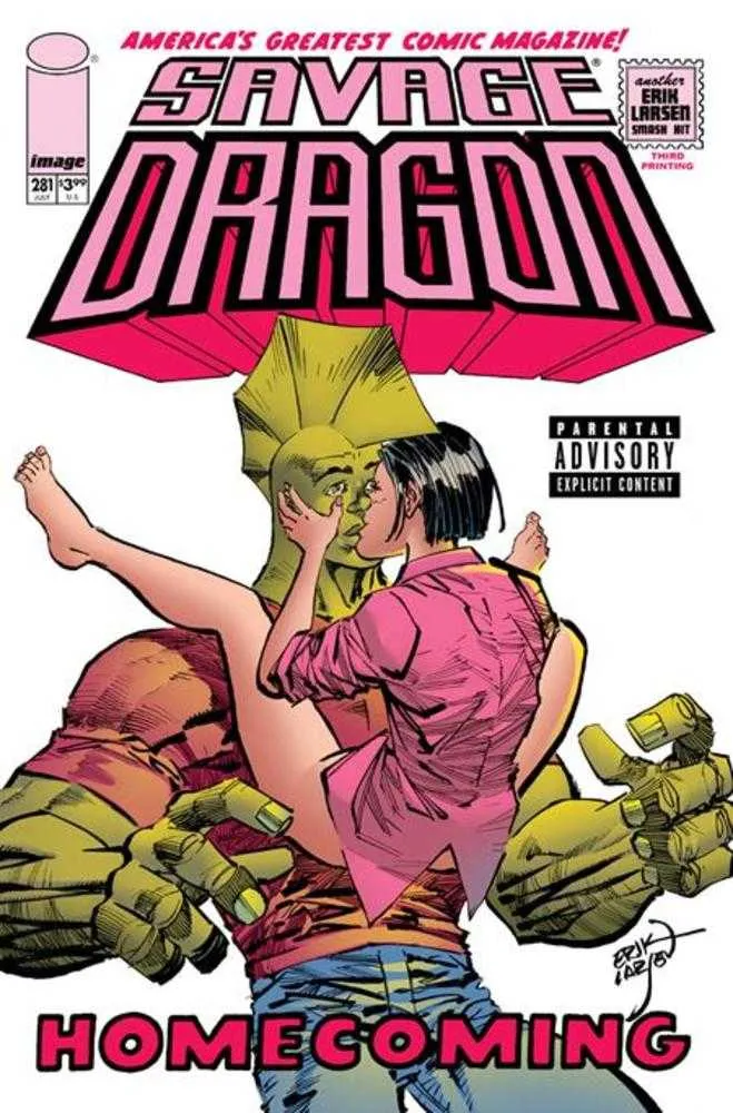 Dragon Sauvage n° 281, 3e tirage, image du 23/09/2026
