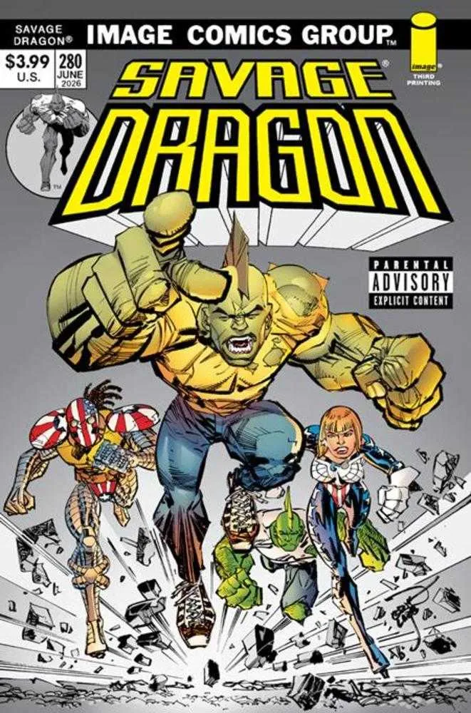 Dragon Sauvage n° 280, 3e tirage, image du 23/09/2026