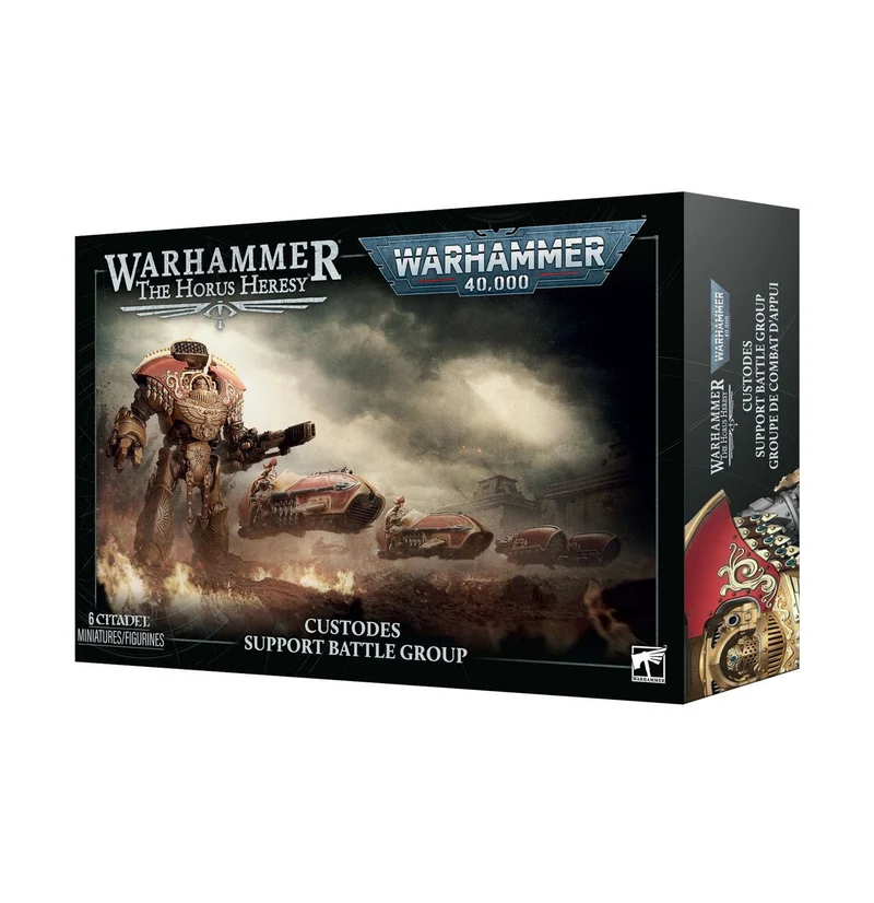 Hérésie d'Horus : Custodes : Groupe de combat de soutien