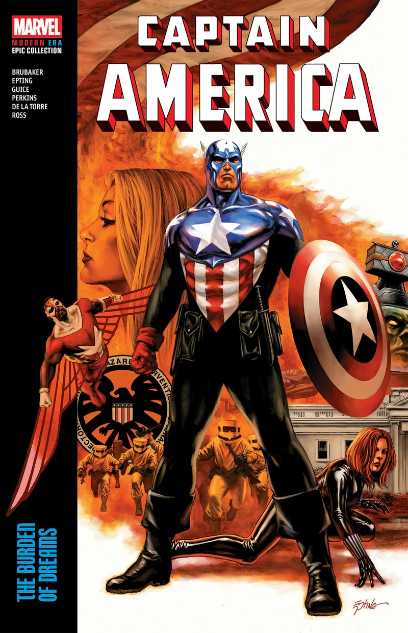 Collection épique Captain America de l'ère moderne : Le fardeau des rêves