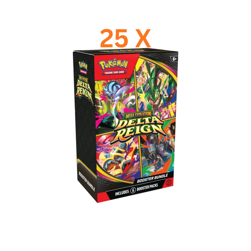 JCC POKÉMON ME06 : COFFRET DE BOOSTERS DELTA REIGN - LIMITE DE 1 PAR COMMANDE - 6 NOVEMBRE [LIRE LA DESCRIPTION]