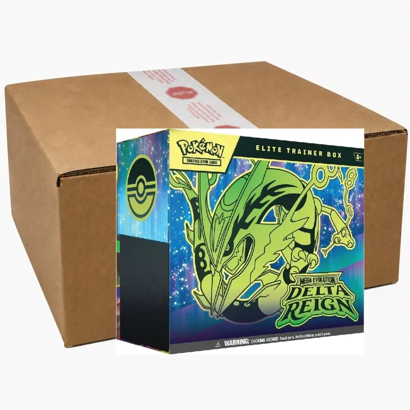 JCC POKÉMON ME06 : COFFRET DRESSEUR D'ÉLITE DELTA REIGN - LIMITÉ À 1 PAR COMMANDE - 6 NOVEMBRE [LIRE LA DESCRIPTION]