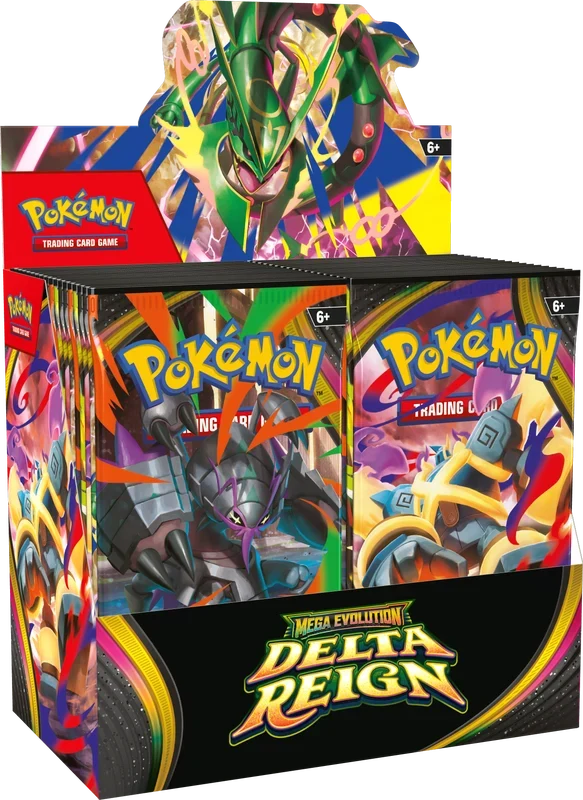 JCC POKÉMON ME06 : BOOSTER BOX DELTA REIGN - 6 NOVEMBRE [LIRE LA DESCRIPTION]