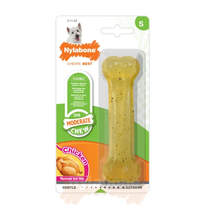 Os à mâcher Moderate saveur poulet - Nylabone