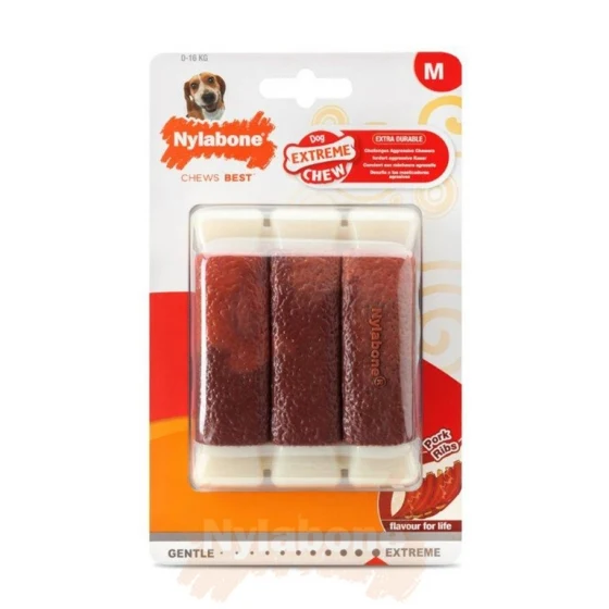 Travers de porc à mâcher - Nylabone