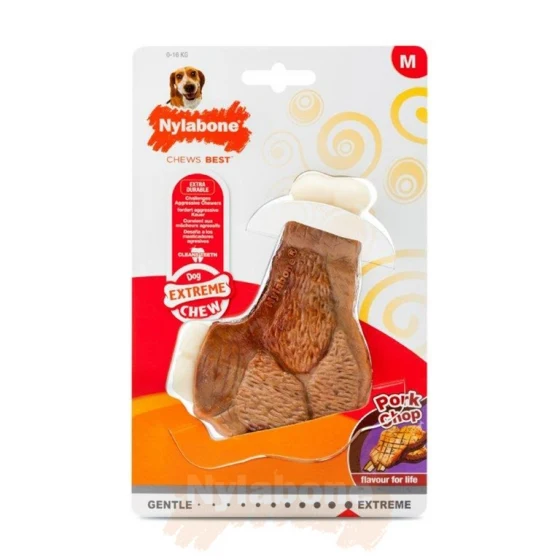 Côte de porc à mâcher - Nylabone