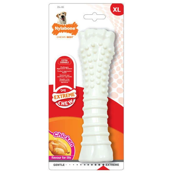 Os texturé saveur poulet XL - Nylabone