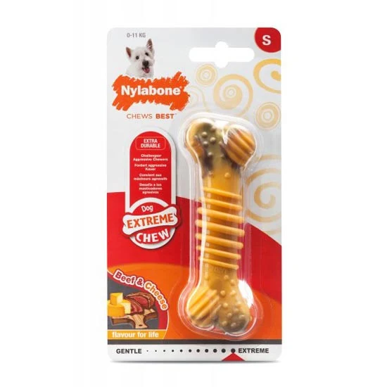 Os texturé saveurs bœuf et fromage - Nylabone