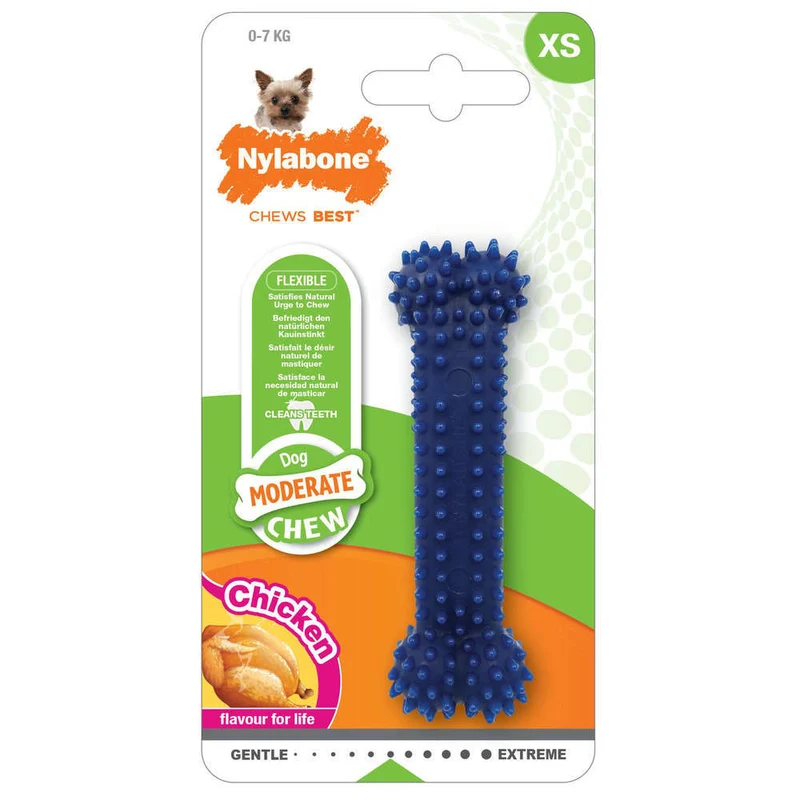 Os dentaire Moderate Chew saveur poulet - Nylabone
