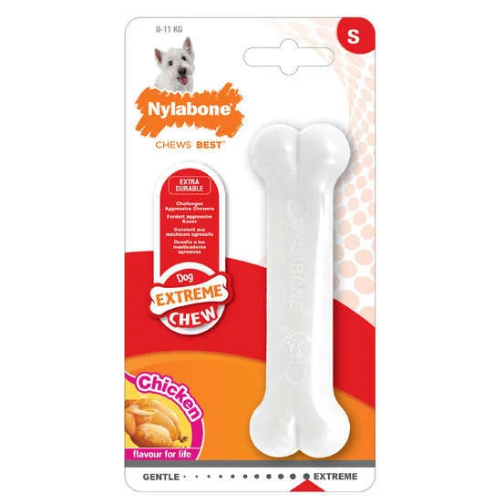 Os à mâcher Extreme Chew saveur poulet - Nylabone