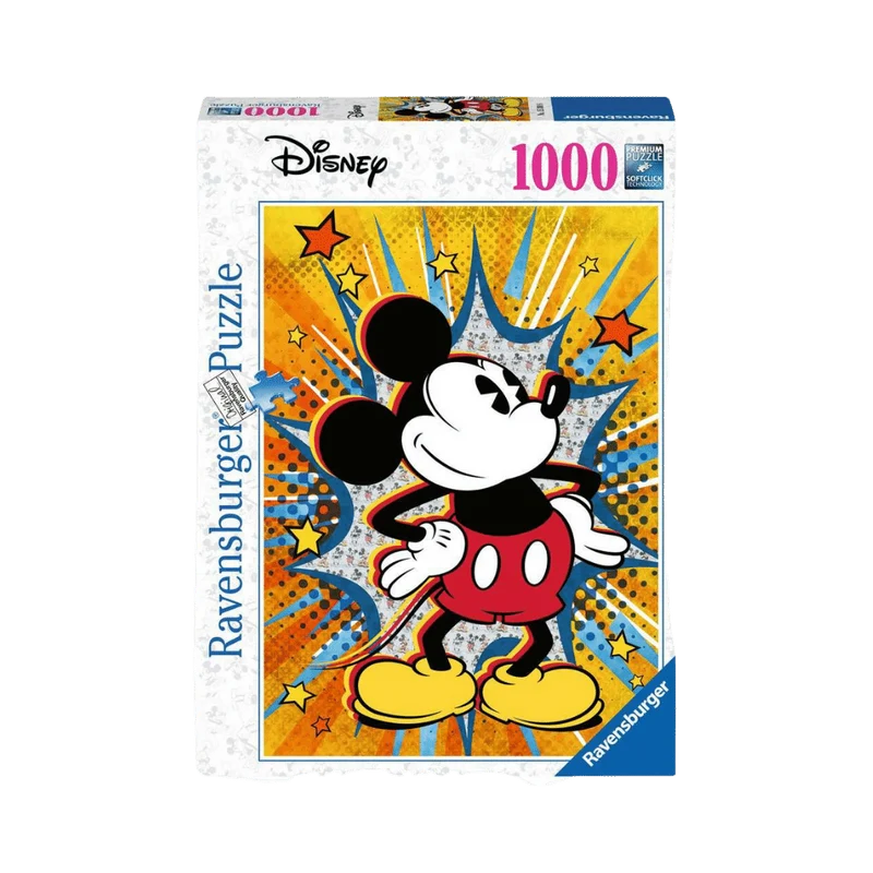 Retro Mickey (1000 pcs)