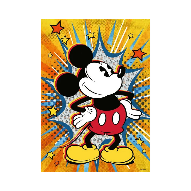 Retro Mickey (1000 pcs)