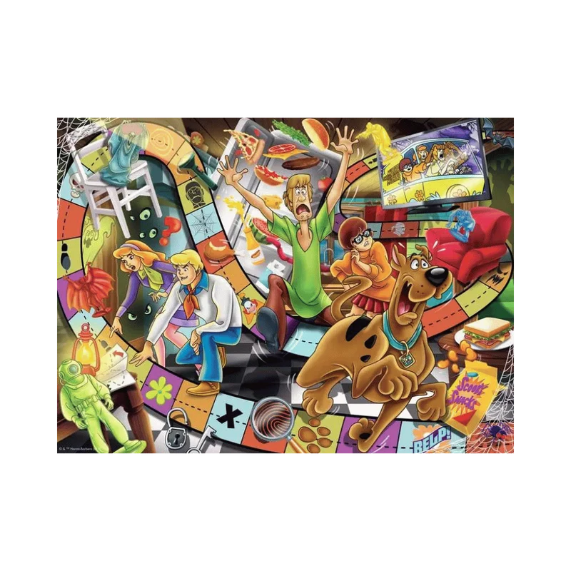 Scooby Doo Haunted Game (200 pcs XXL)