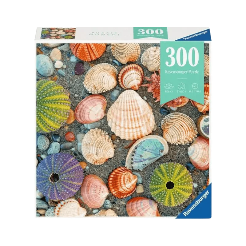 Puzzle Moments: By the Seashore (300 pcs)