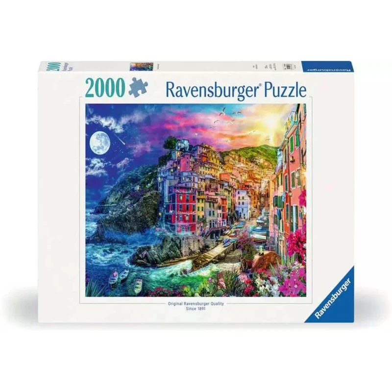 Colorful Cinque Terre (2000 pcs)