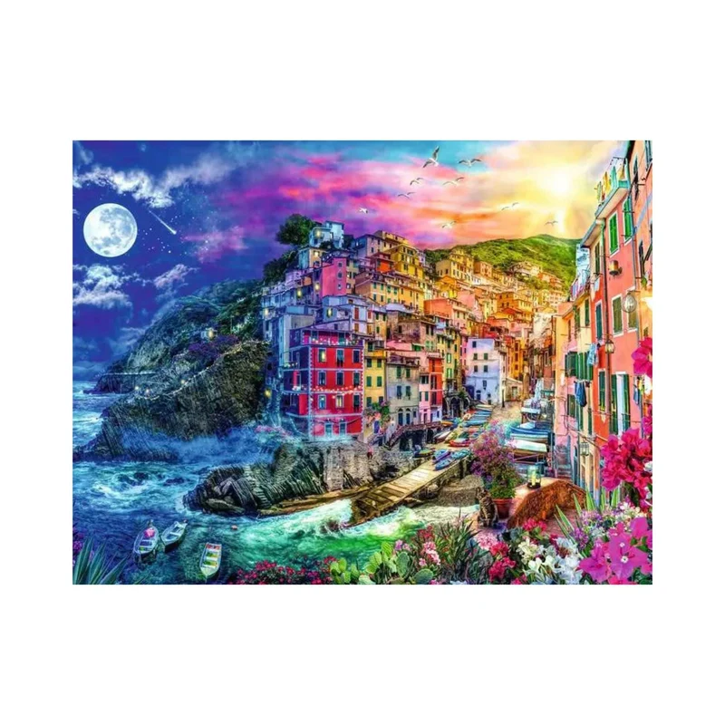 Colorful Cinque Terre (2000 pcs)