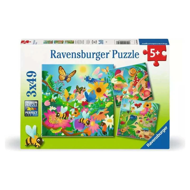 Bugs, Bugs, Bugs (3x49 pcs)