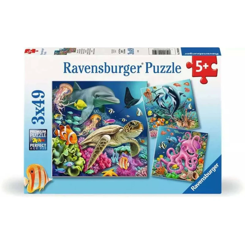 Underwater (3x49 pcs)