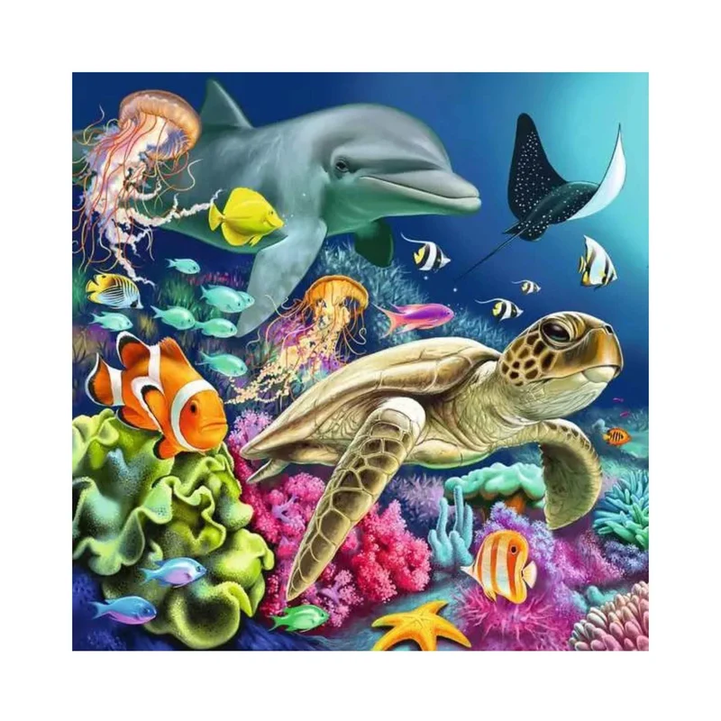 Underwater (3x49 pcs)