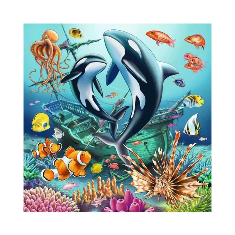 Underwater (3x49 pcs)