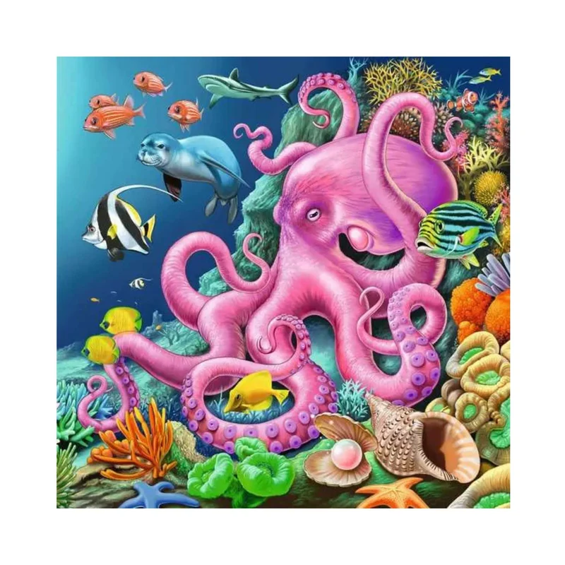 Underwater (3x49 pcs)