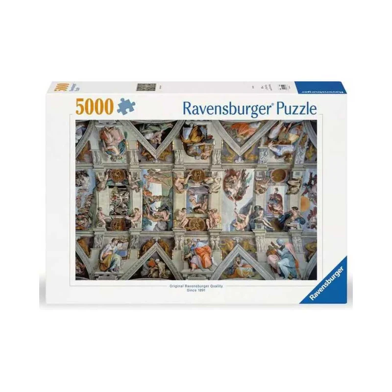 Chapelle Sixtine (5000 pcs)