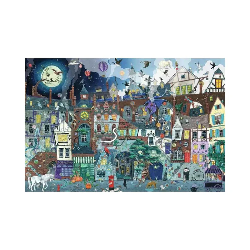 Fantasy, Victorian Street (5000 pcs)