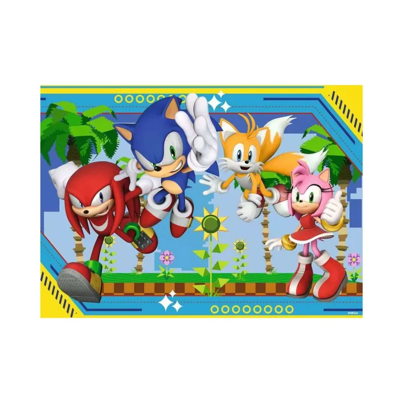 Sonic the Hedgehog (100 pcs XXL)