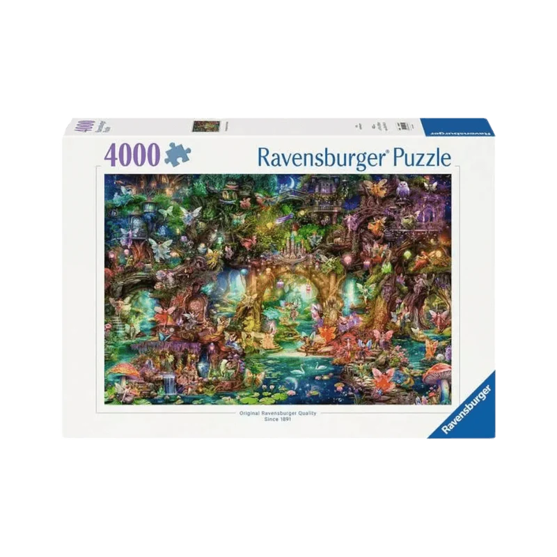 Hidden World of Fairies (4000 pcs)