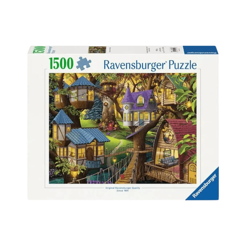 Twilight in the Treetops (1500 pcs)