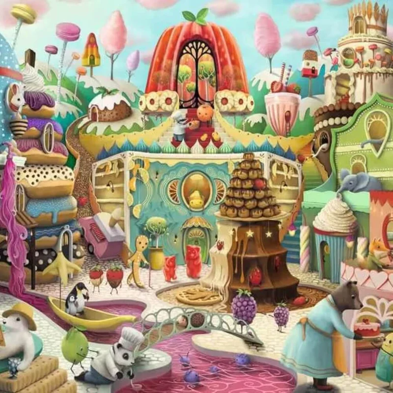 Sweet Street (1000 pcs)
