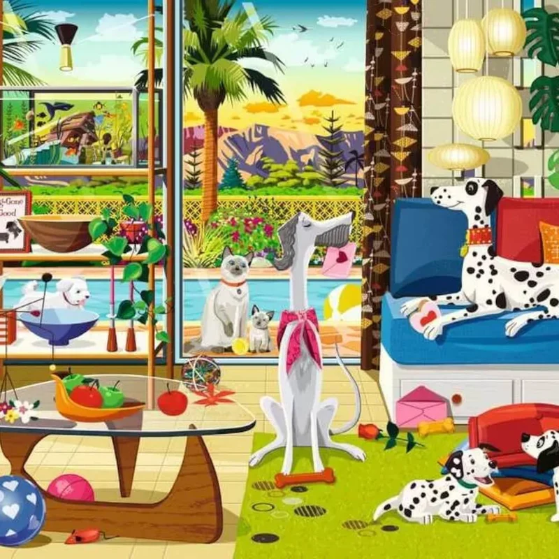 Pets of Palm Springs (500 pcs)