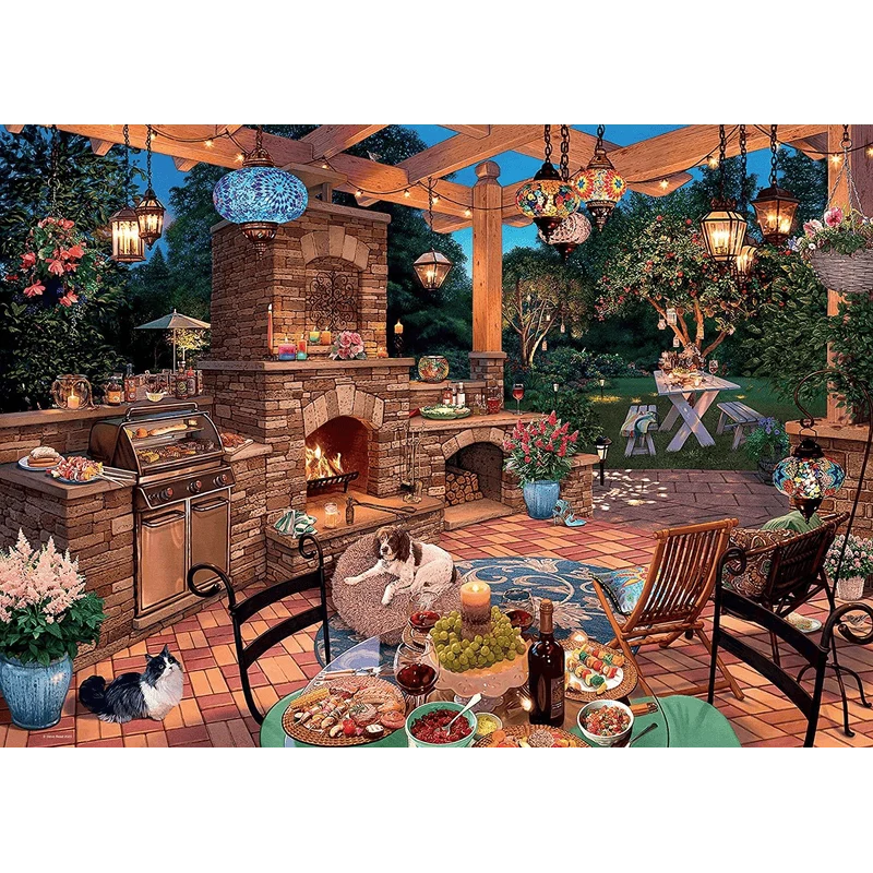 My Haven - No.10 The Garden Kitchen (1000 pcs)