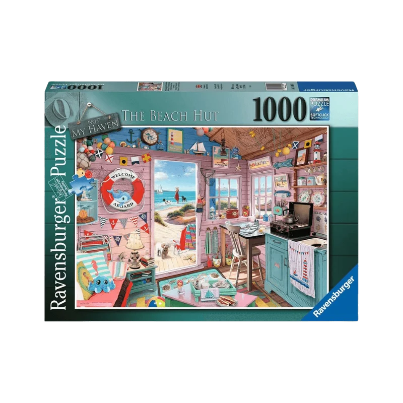 The Beach Hut (1000 pcs)