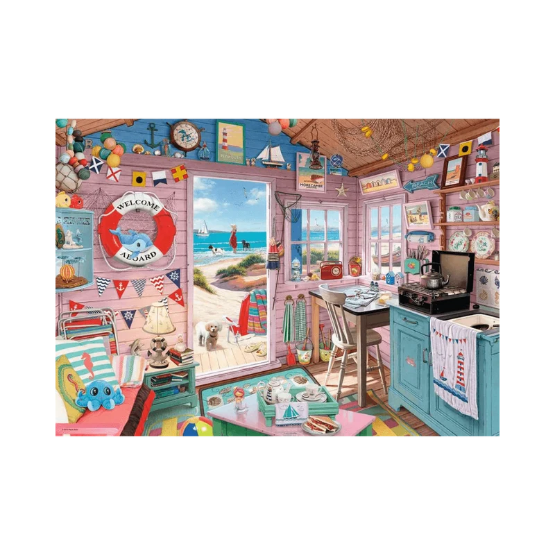 The Beach Hut (1000 pcs)