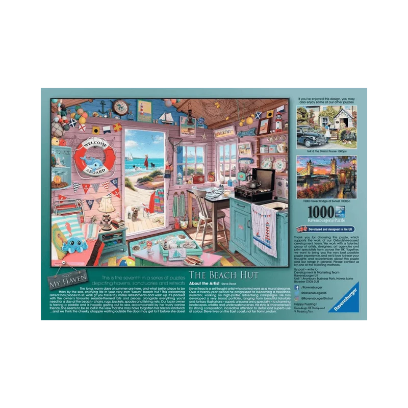 The Beach Hut (1000 pcs)