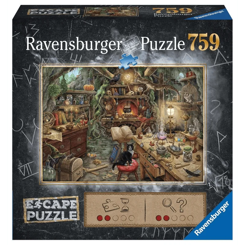 ESCAPE PUZZLE: Witch's Kitchen (759 pcs)