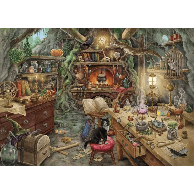 ESCAPE PUZZLE: Witch's Kitchen (759 pcs)