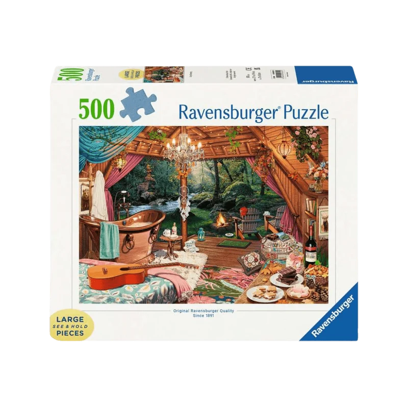 Cozy Glamping (500 pcs LARGE)